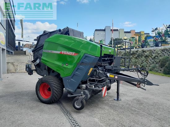 Empacadora gigant - Fendt - rotana 180 v
