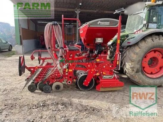 Combinado de siembra - Kverneland - e-drill compact