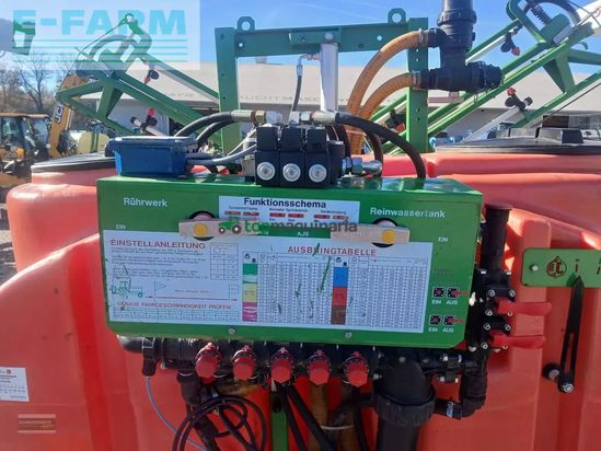 Atomizador - Jessernigg - 800 liter 12m