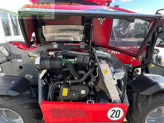 Telescopica - Weidemann - t4512 euro-aufnahme + breitreifen