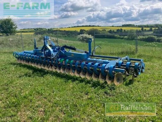 Grada de disco - Lemken - heliodor 8/600 k