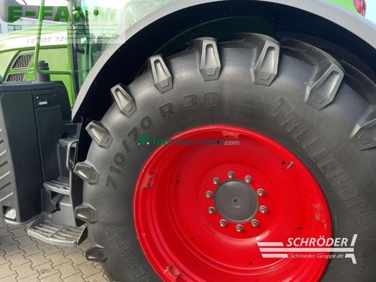 Tractor agrícola - Fendt - 724 vario s4 profi plus