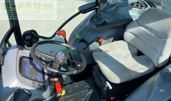 Tractor agrícola - New Holland - tn-f 90 dual command