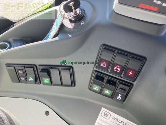 Tractor agrícola - Claas - axion 850 cmatic cebis CMATIC CEBIS