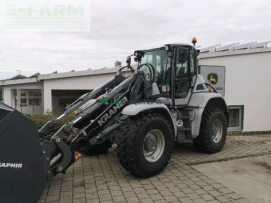 Minicargadora - kramer - kl70.8l