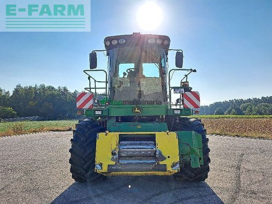 Cosechadora de Cereal - John Deere - 7750