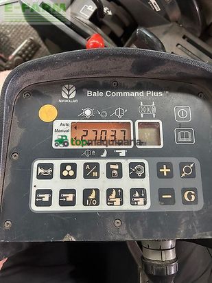 Empacadora gigant - New Holland - br 750