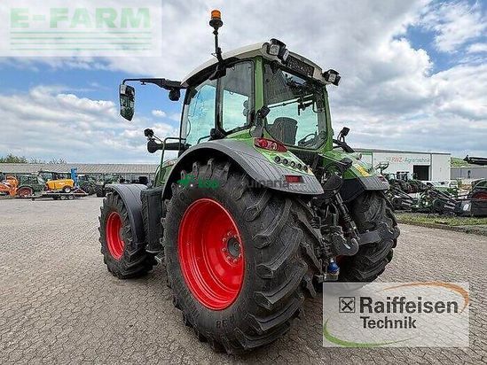 Tractor agrícola - Fendt - 516 power plus