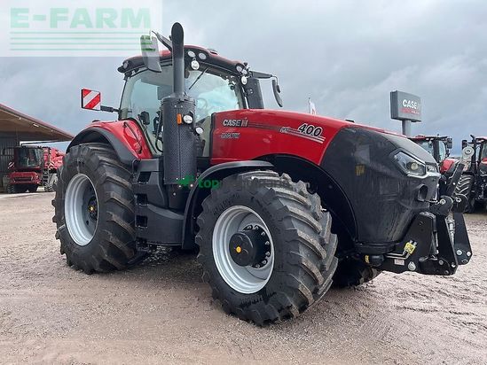 Tractor agrícola - Case IH - magnum 400 afs connect