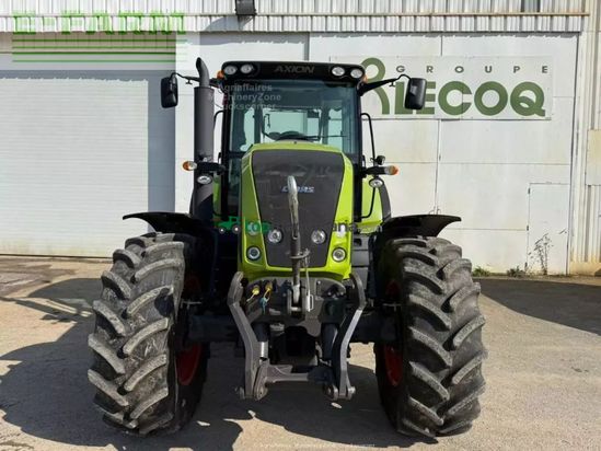 Tractor agrícola - Claas - axion 820 cebis
