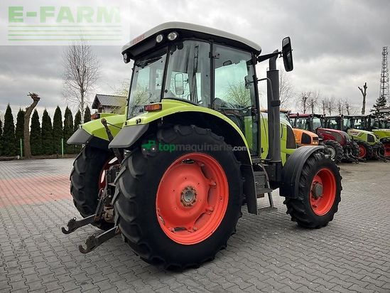 Tractor agrícola - Claas - ares 547 atz ATZ