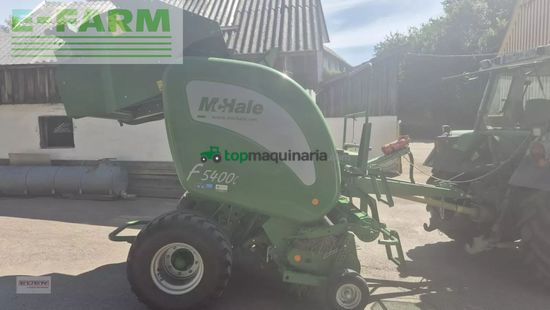 Empacadora gigant - McHale - f 5400 c