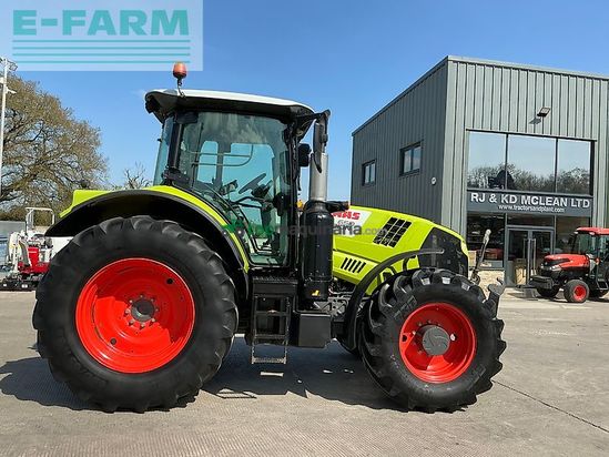 Tractor agrícola - Claas - 650 arion tractor (st26248)