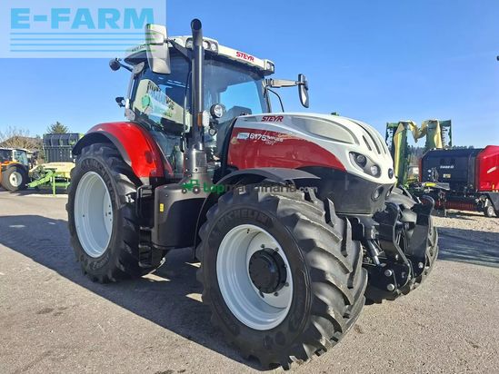 Tractor agrícola - Steyr - 6175 impuls cvt