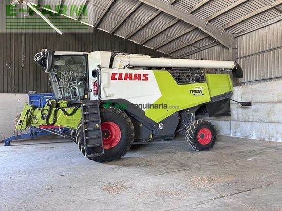 Cosechadora de Cereal - Claas - TRION 530 M