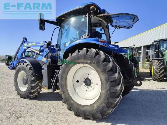 Tractor agrícola - New Holland - t6.155