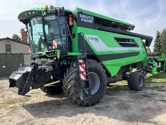 Cosechadora de Cereal - Deutz-Fahr - c 7206 ts