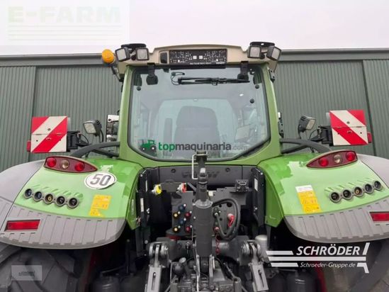 Tractor agrícola - Fendt - 724 vario s4 profi plus