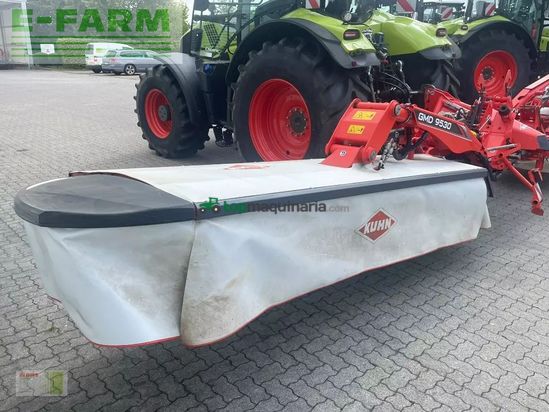 Cortacésped manual - Kuhn - gmd 9530 ff lift control