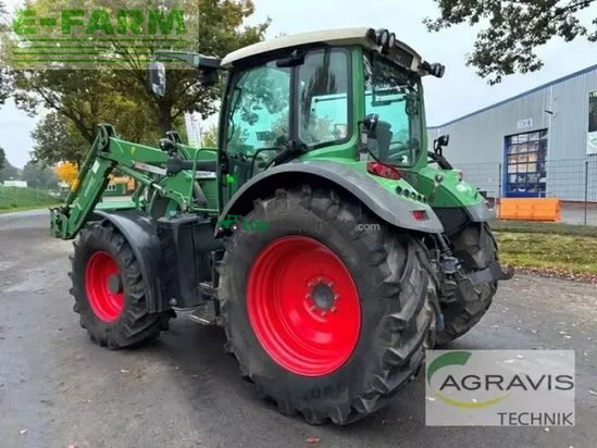 Tractor agrícola - Fendt - 516 vario scr profi Profi