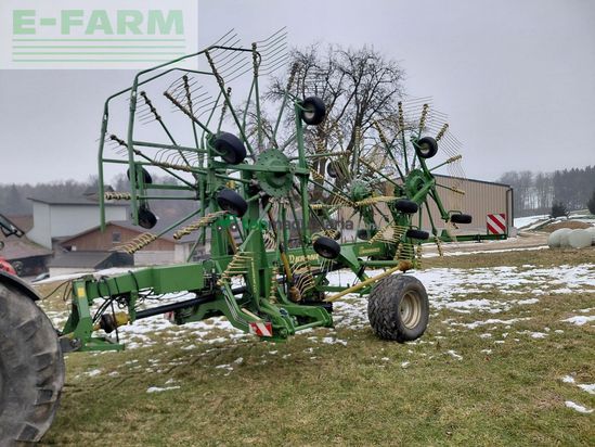 Henificador - Krone - krone swadro 1400