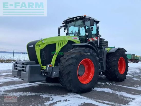 Tractor agrícola - Claas - xerion 5000 trac TRAC