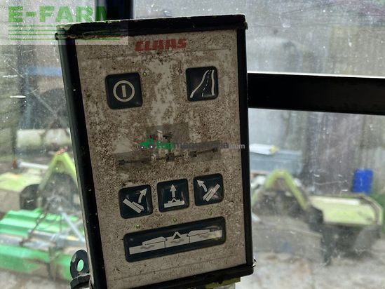 Cortacésped manual - Claas - disco 8550