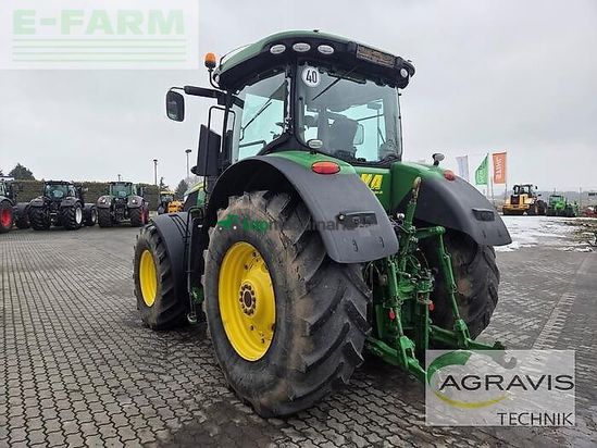 Tractor agrícola - John Deere - 7290 r