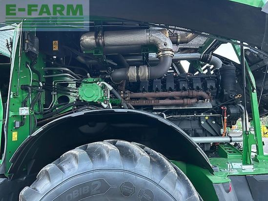 Cosechadora de Cereal - John Deere - 9700 mit kemper 475 plus