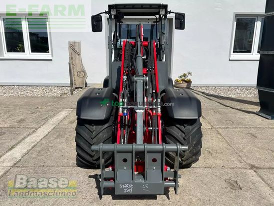 Telescopica - Weidemann - 1260 lp mit hohe hubhoehe