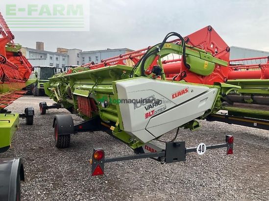 Cosechadora de Cereal - Claas - lexion 8600 terra trac