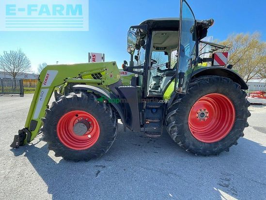 Tractor agrícola - Claas - arion 650 cis+ mit fl CIS+