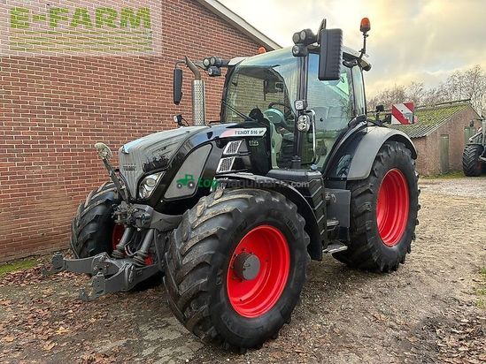 Tractor agrícola - Fendt - 516