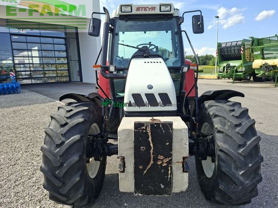 Tractor agrícola - Steyr - 9078 a t