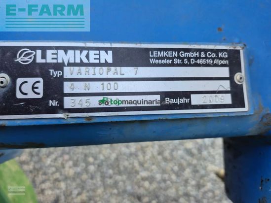 Arado - Lemken - variopal 7 4 n
