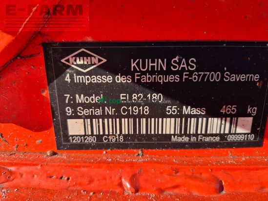 Grada rotativa - Kuhn - el 82 - 180