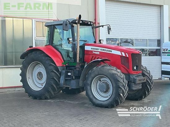 Tractor agrícola - Massey Ferguson - 7485 dyna-vt