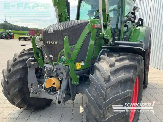 Tractor agrícola - Fendt - 720 gen6 power plus + cargo 5x/85