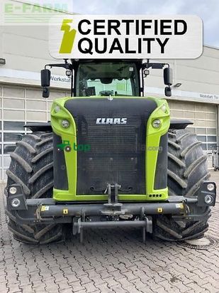 Tractor agrícola - Claas - xerion 5000 trac