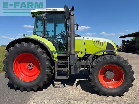 Tractor agrícola - Claas - ares 657 atz ATZ