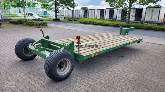Remolqu agrícola -  - tenkhoff t120 tieflader