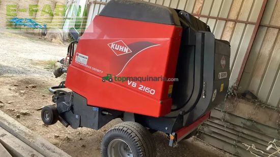 Empacadora gigant - Kuhn - vb2160