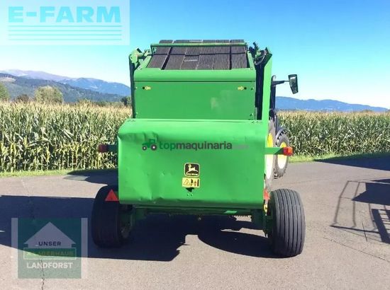 Empacadora gigant - John Deere - 580