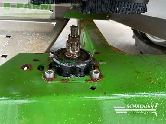 Esparcidor - Amazone - zg-ts 8200 hydro