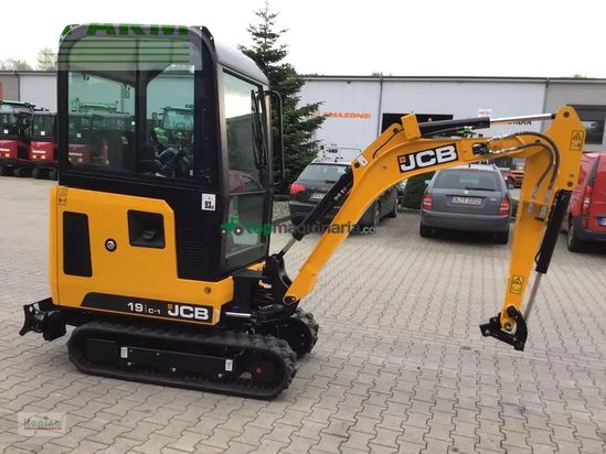 Excavadora - JCB - 19c-1