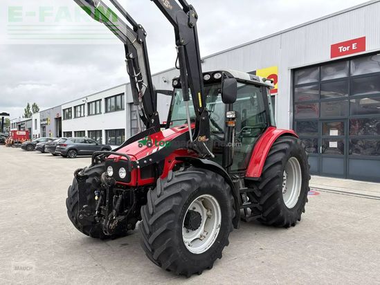 Tractor agrícola - Massey Ferguson - 5445 dyna 4 + hauer pom s 95