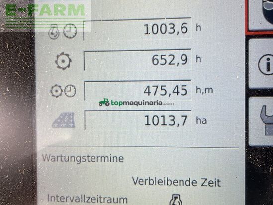 Cosechadora de Cereal - Fendt - 5255 l