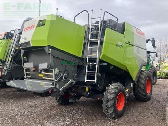 Cosechadora de Cereal - Claas - evion 450 classic