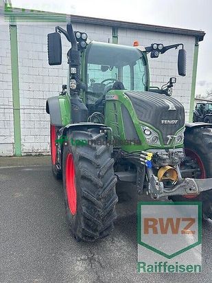 Tractor agrícola - Fendt - 516 profi plus