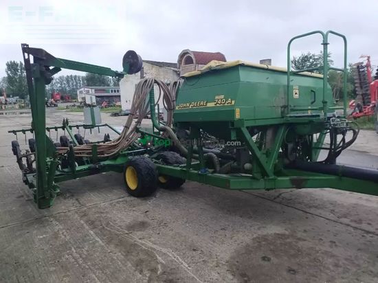 Combinado de siembra - John Deere - 740a